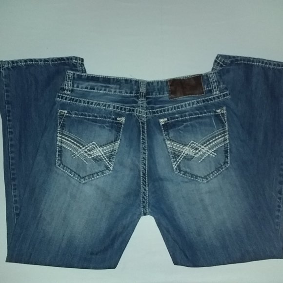 Rock & Roll Cowboy "Double Barrel" jeans - Picture 7 of 11